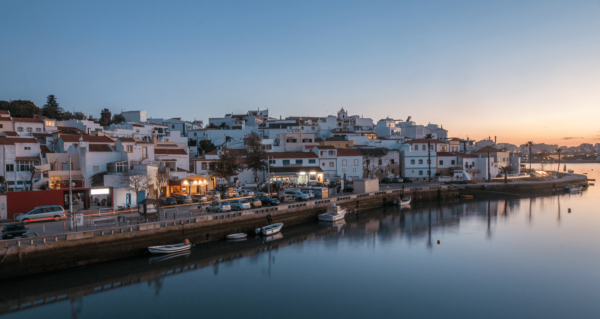 Ferragudo Village