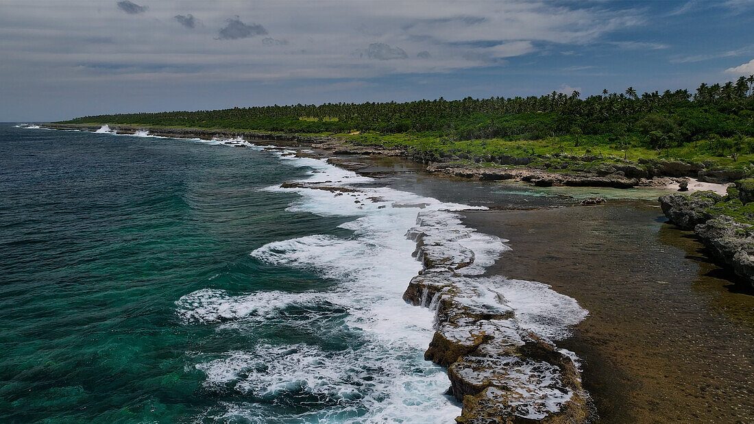 The Southern Shoreline Rocks
