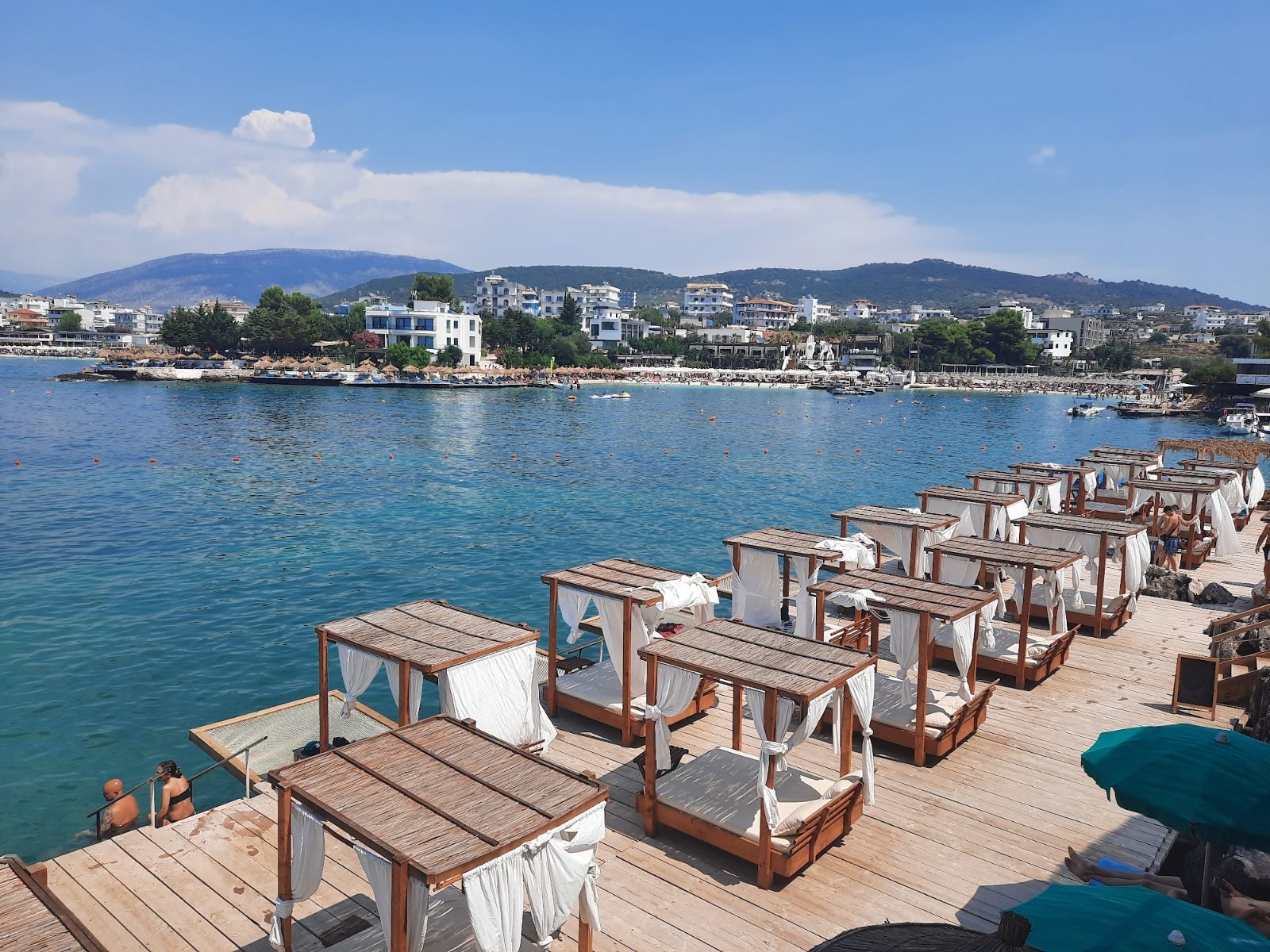 Ksamil Main Pier