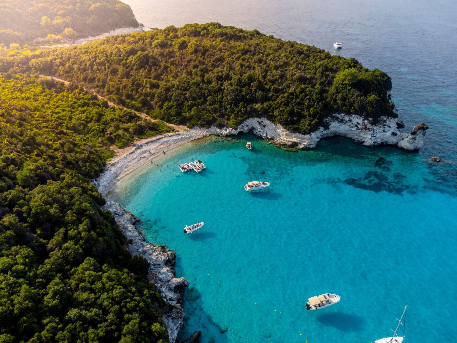 Ionian Sea Views