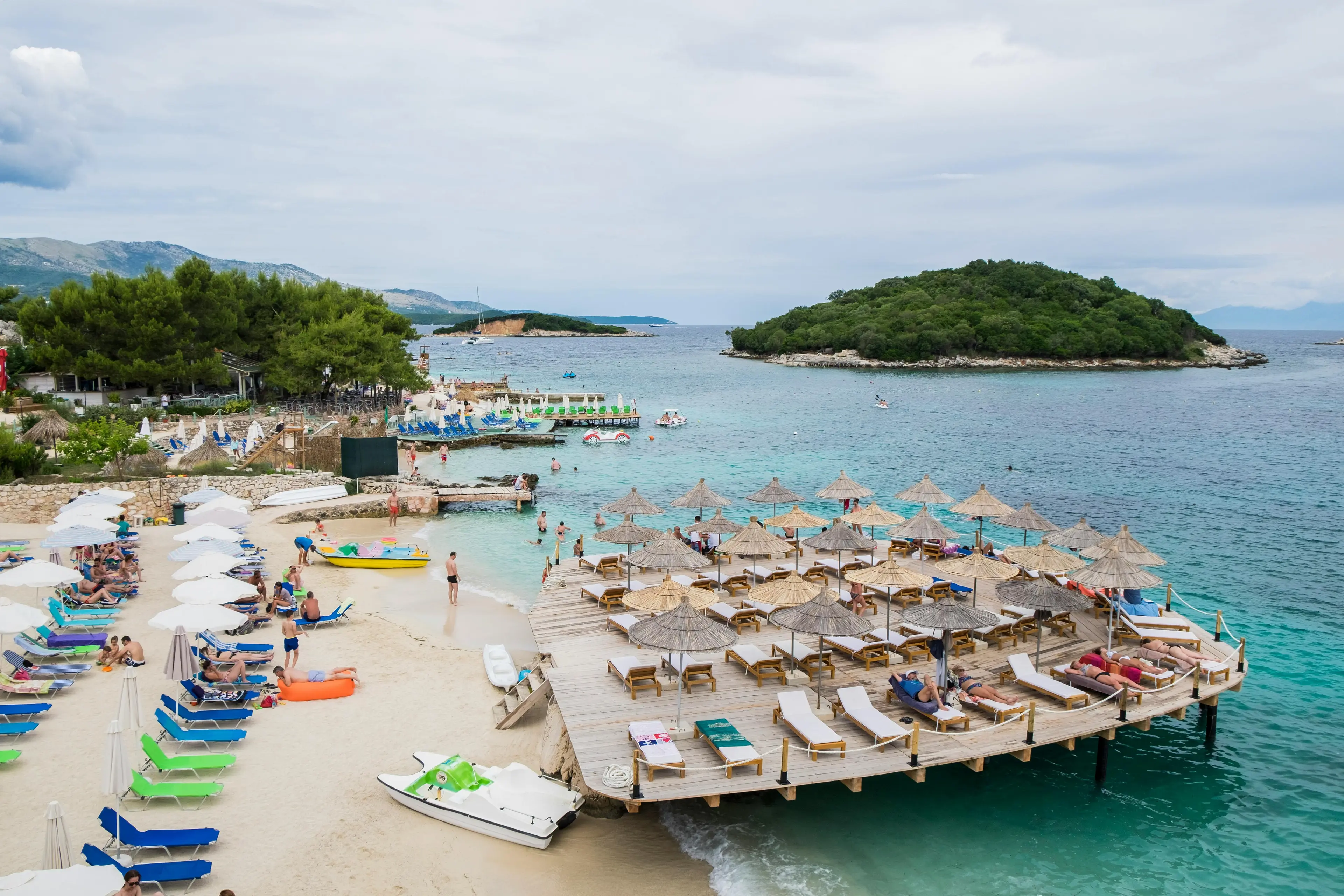 Ksamil Main Pier
