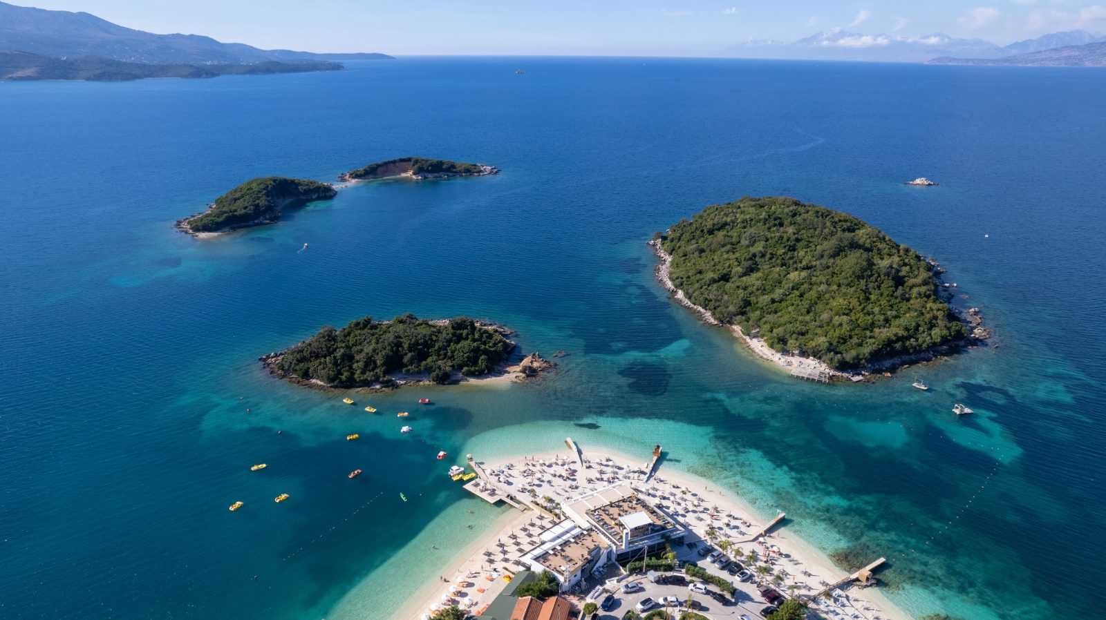 Ksamil Islands
