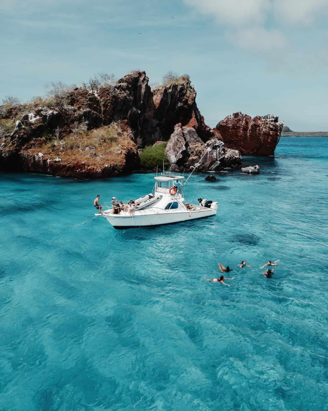 Coastal Reef Outcrop