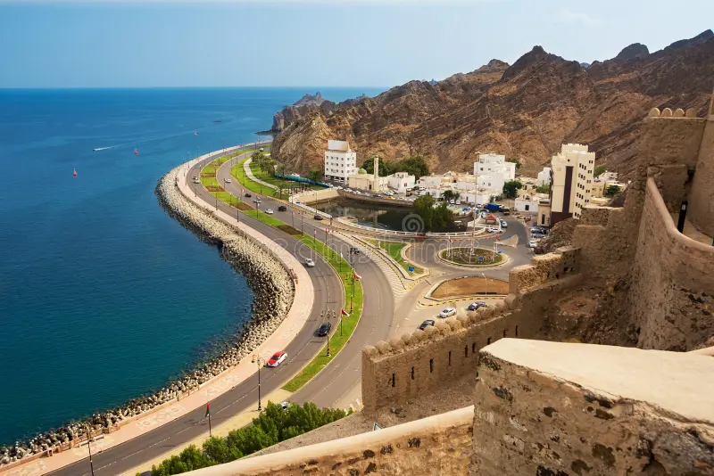 Muttrah Corniche