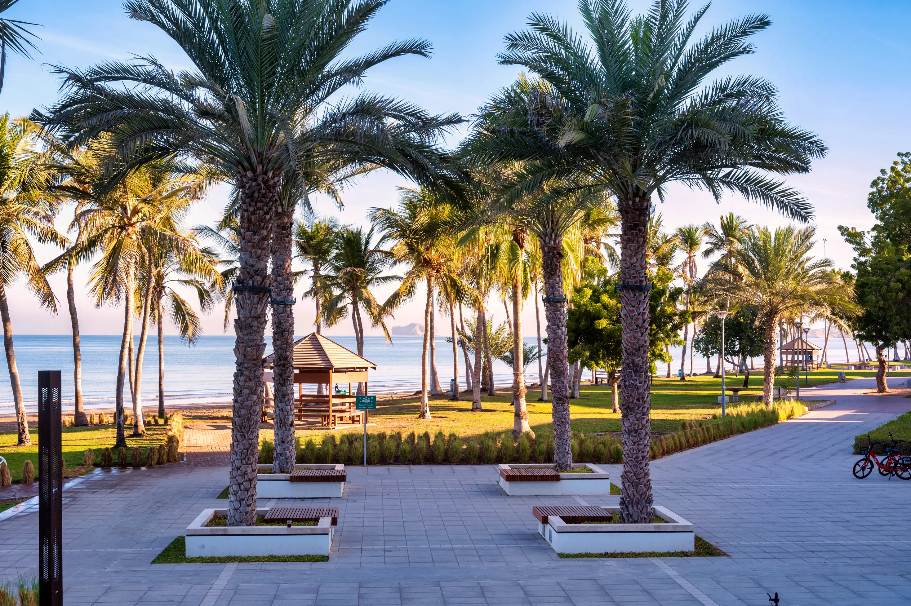 Qurum Beach