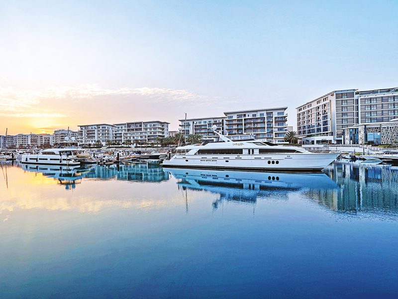 Al Mouj Marina