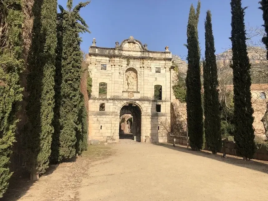 Entrance Gate Arch