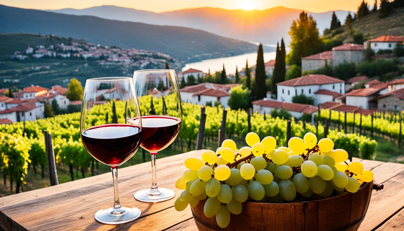 Lake Ohrid Wine Tasting