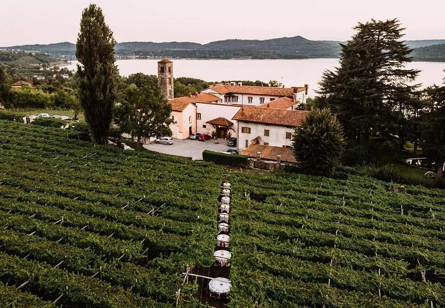 Monastery Terrace View