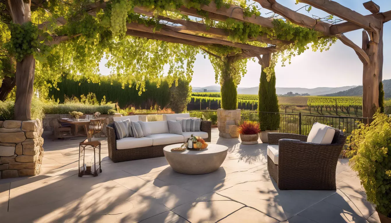 Outdoor Terrace