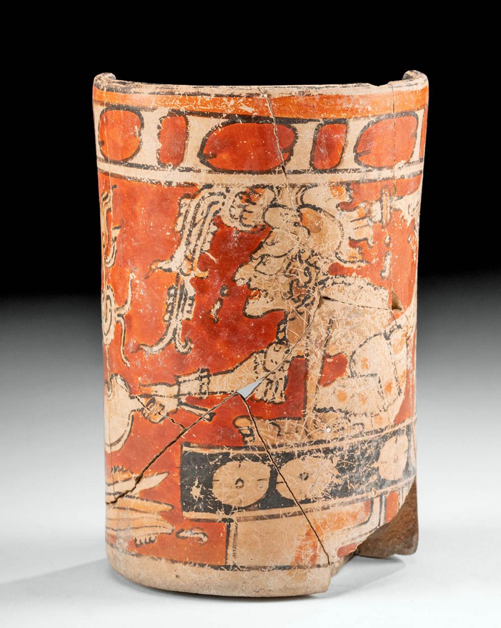 Maya Pottery Shards