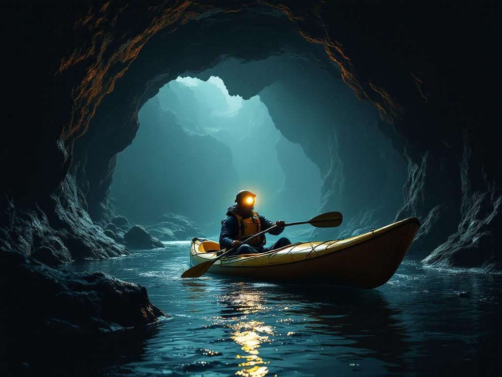Cave Kayaking Belize City