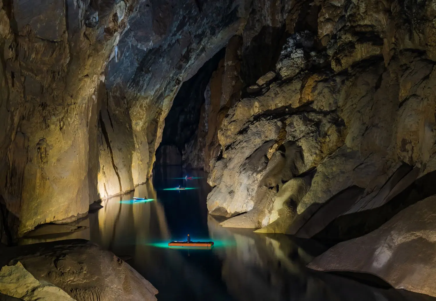 Underground Rapids