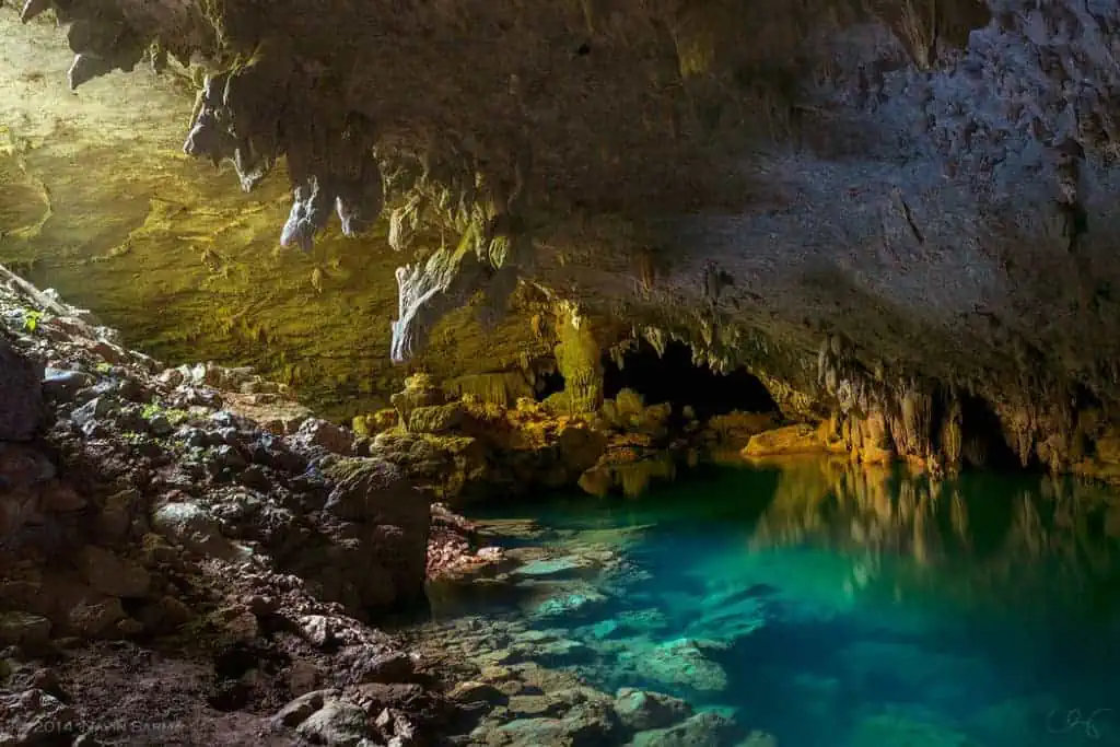 Crystal Cave Interior Corridor