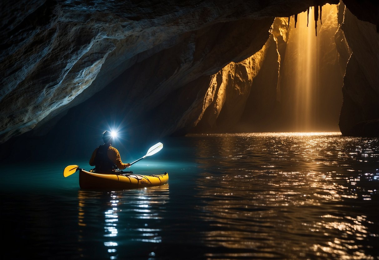 Cave Kayaking San Ignacio Belize