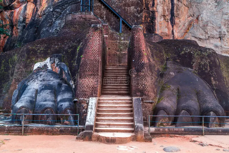 Mirror Wall & Lion Platform