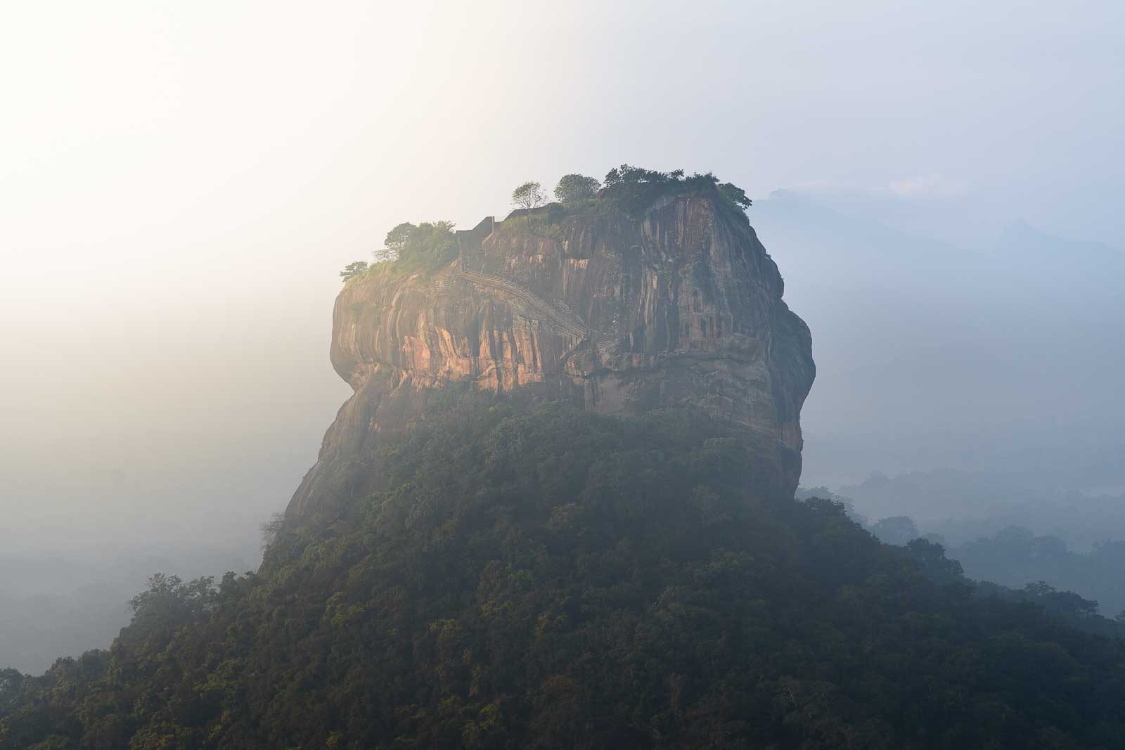 Pidurangala Rock Summit