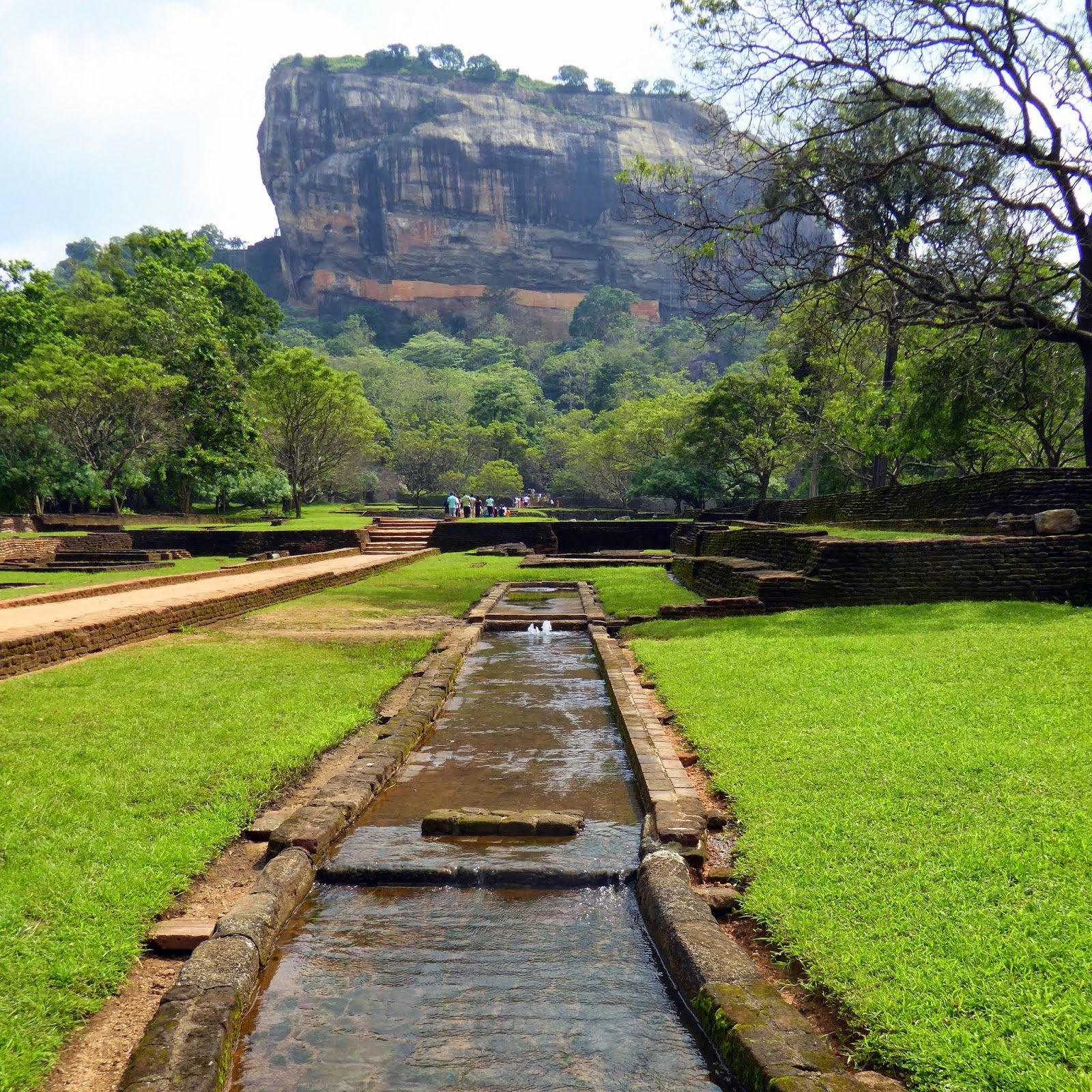 Water Gardens & Outer Moat