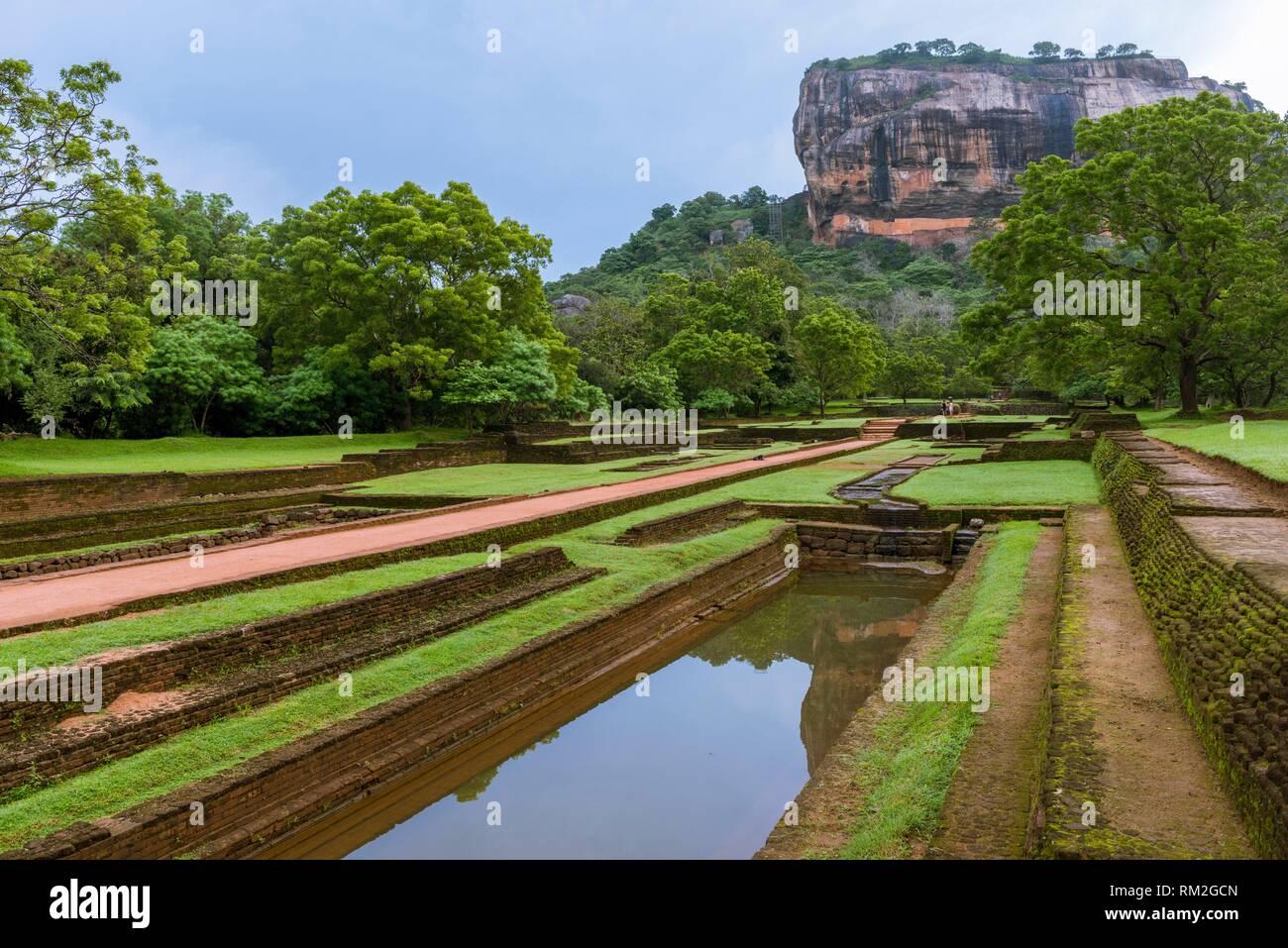 Water Gardens Reflection Pools