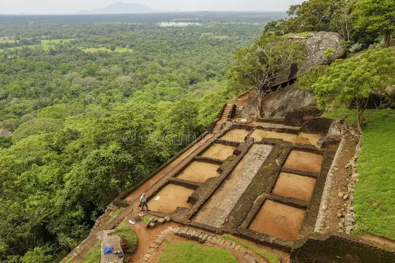 Summit Palace Ruins