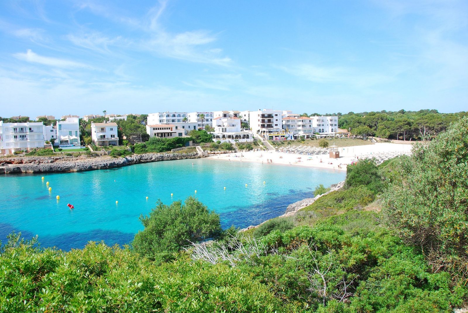 Cala Marçal Cliffside