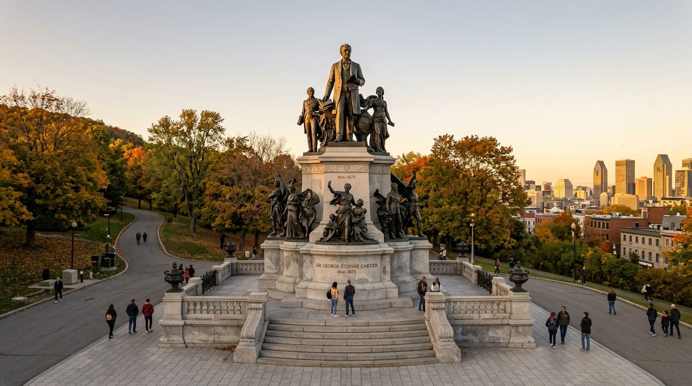 Sir George-Étienne Cartier Monument