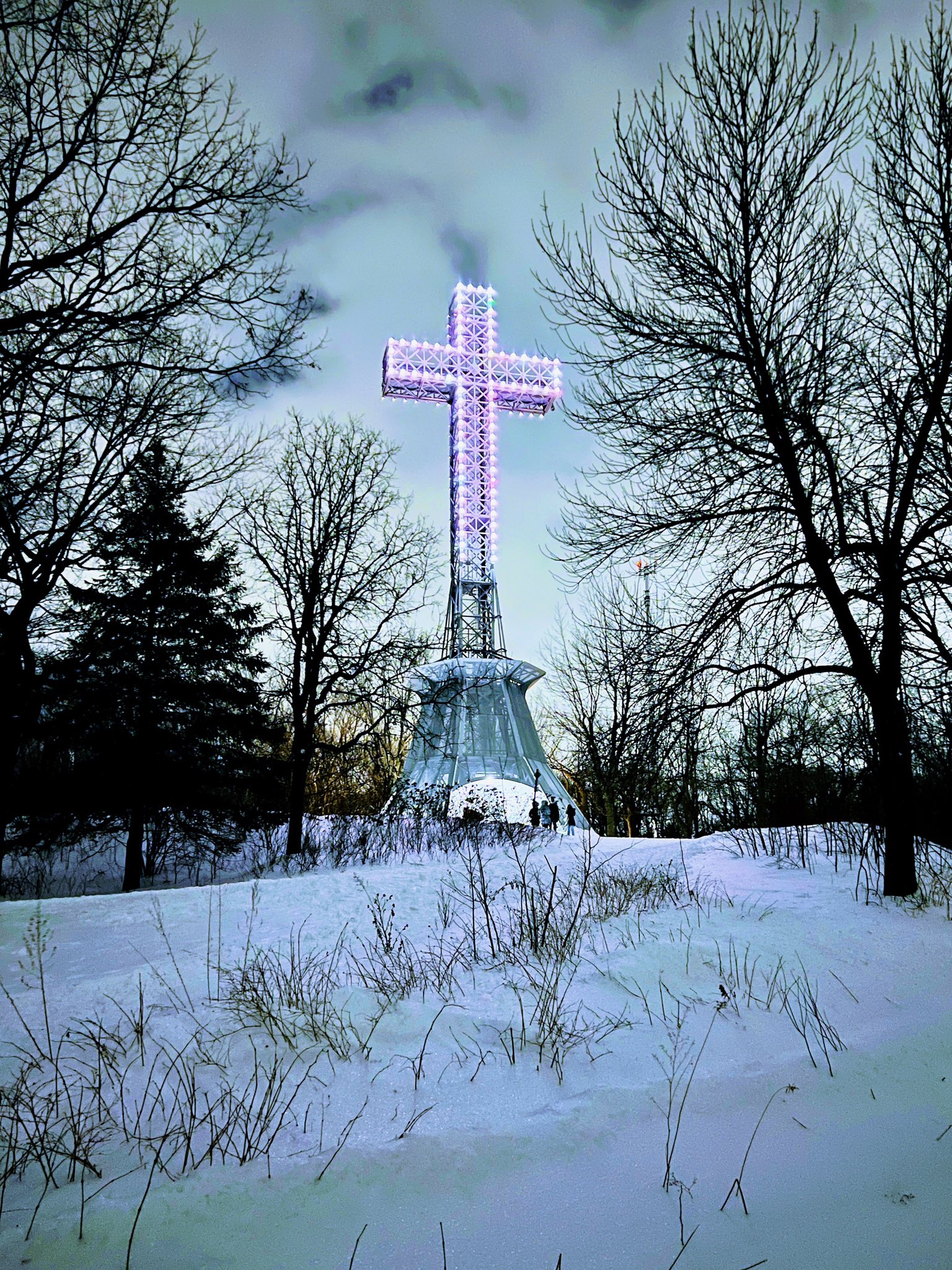 Mount Royal Cross