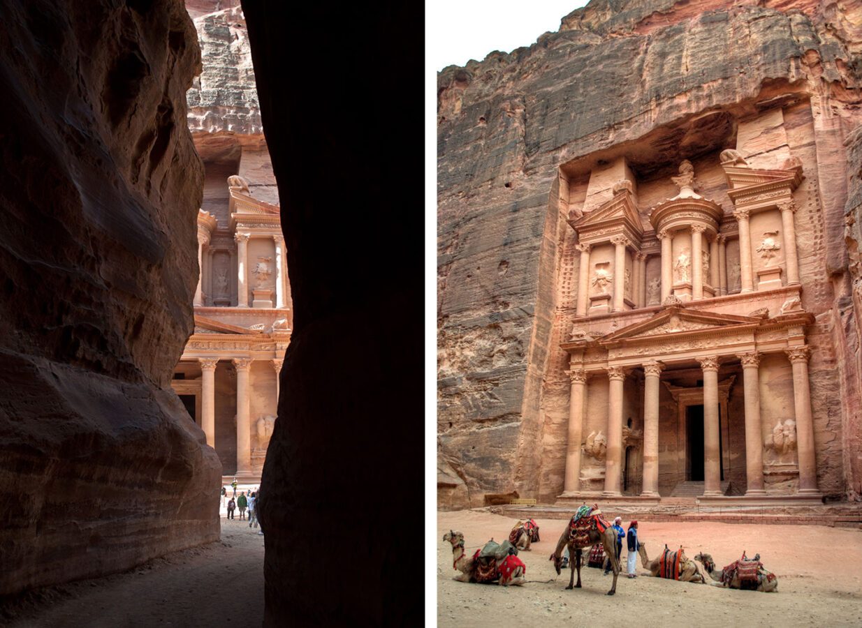 Petra Tour From Sharm El Sheikh by Plane
