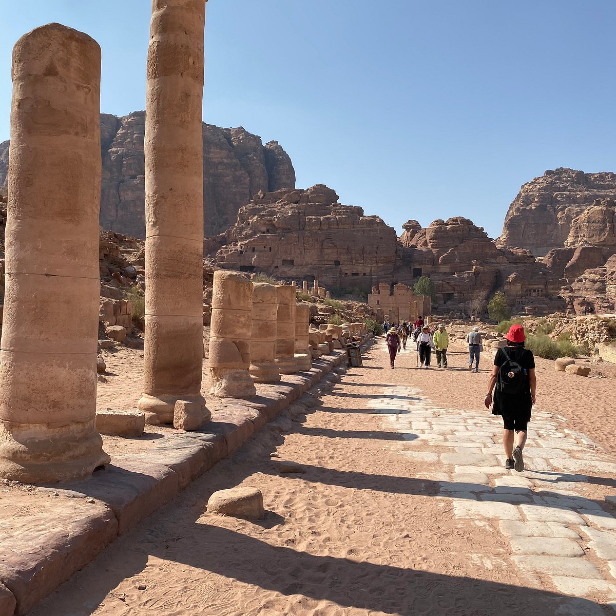 Colonnaded Street