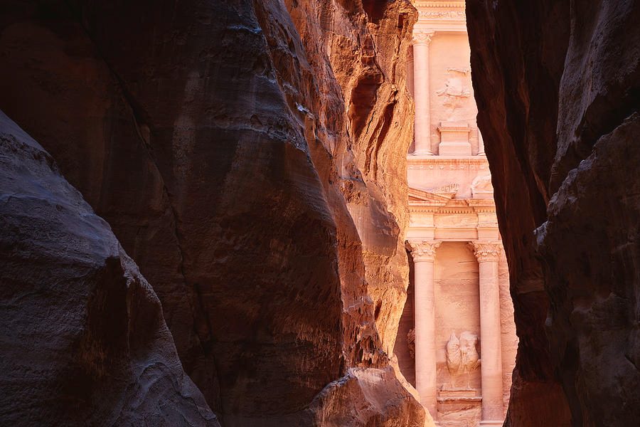 The Siq Exit