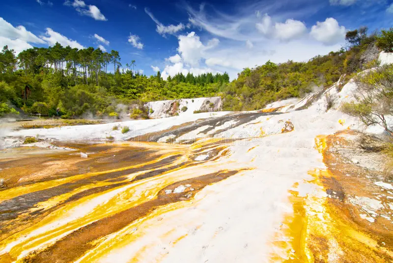 Orakei Korako Cave and Thermal Park
