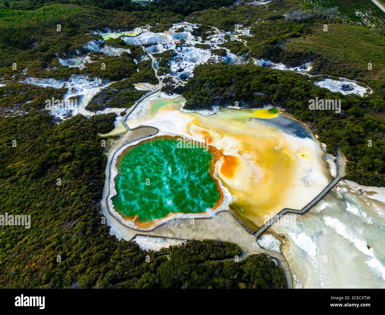 Champagne Pool et Artist's Palette