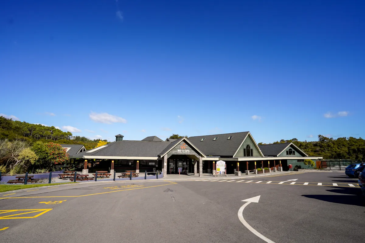 Wai-O-Tapu Visitor Centre