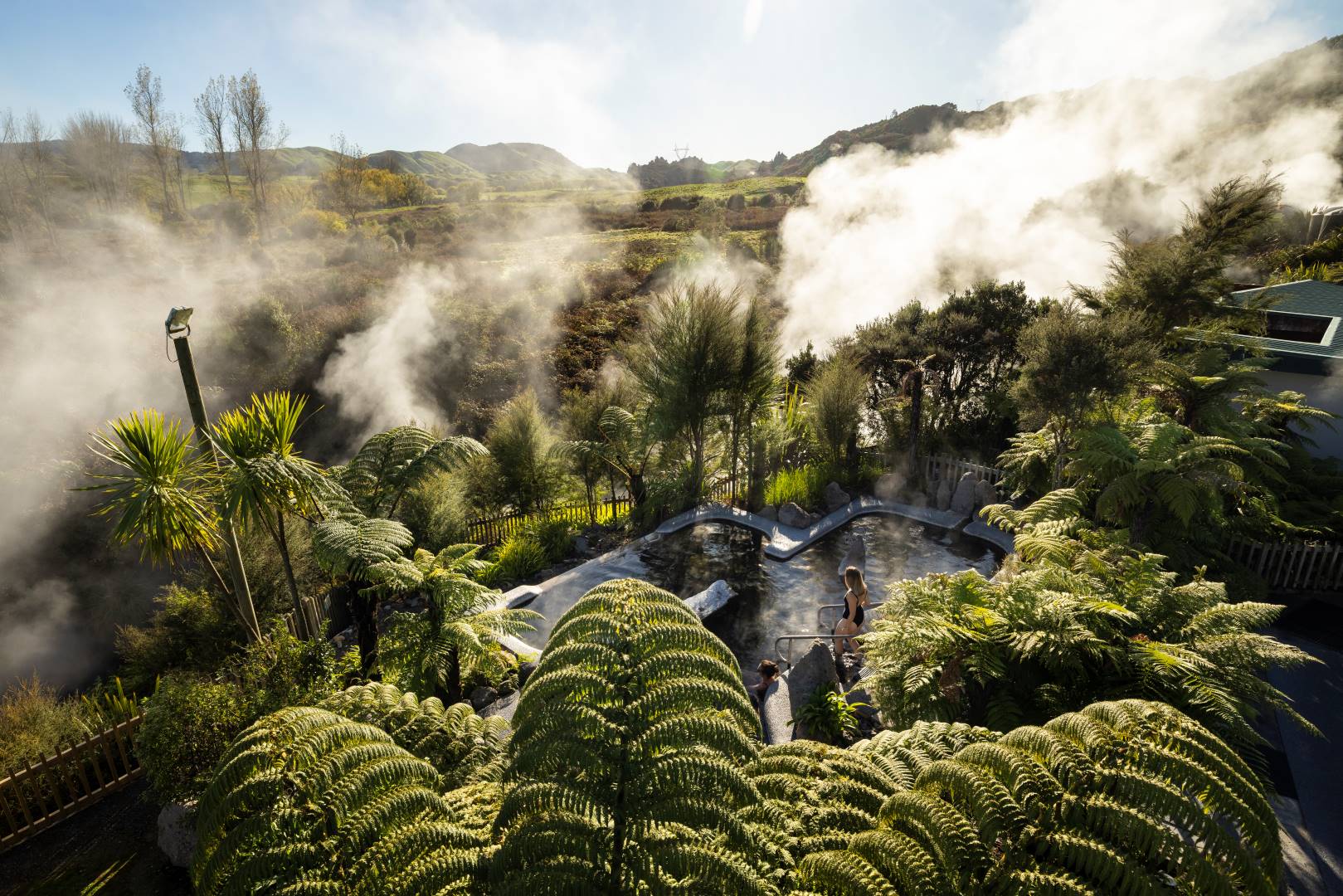 Waikite Valley Thermal Pools camping