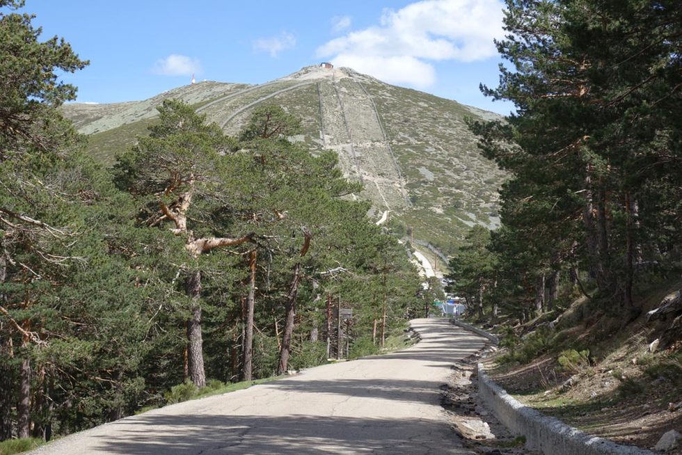 Puerto de Navacerrada Pass