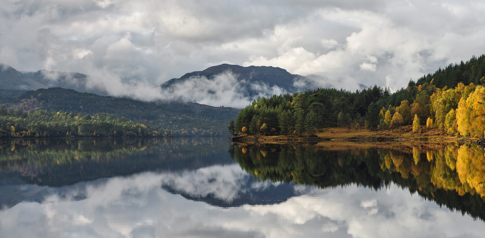 River Affric Banks
