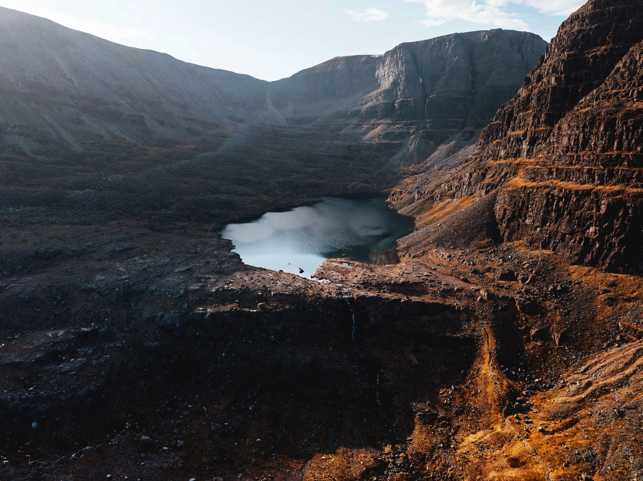 Coire Loch Lookout