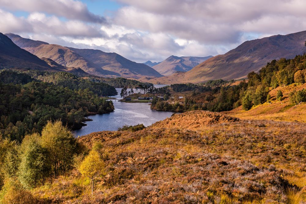 Loch Affric Circuit Viewpoint