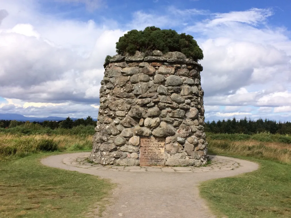Culloden Memorial Cairn