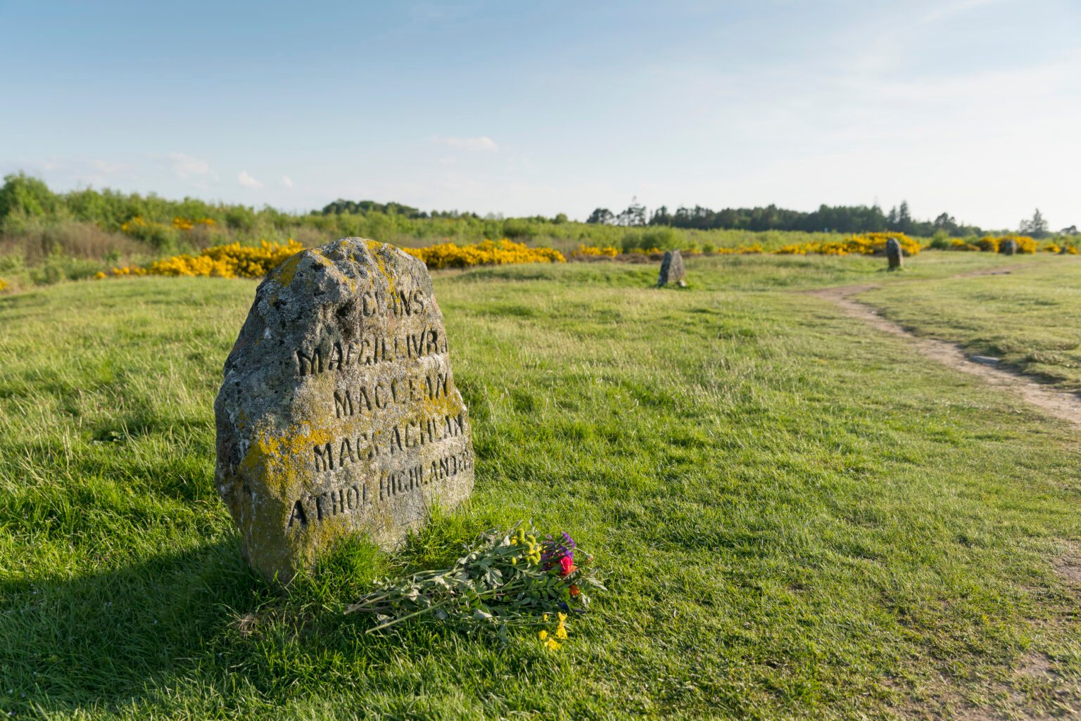 Jacobite Graves