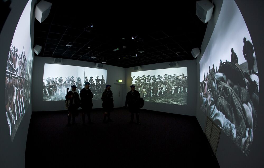Interactive Battle Theatre