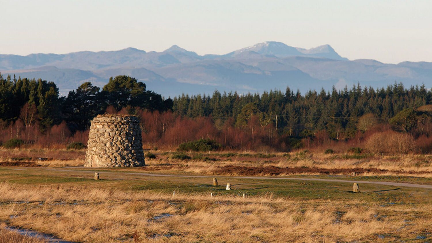 Culloden Arrival