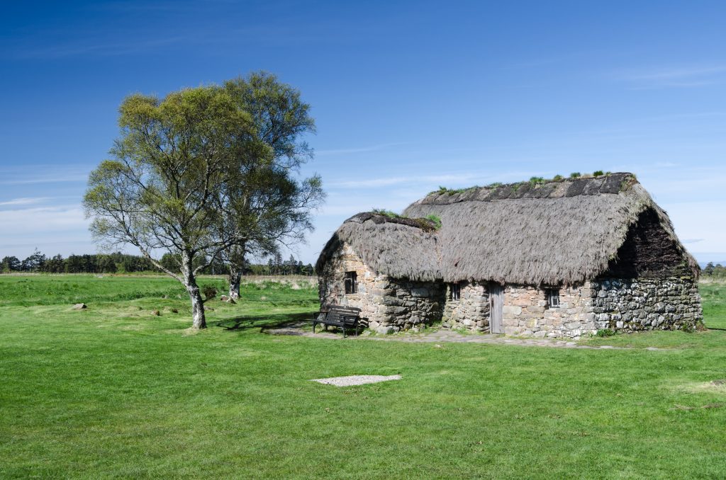 Old Leanach Cottage
