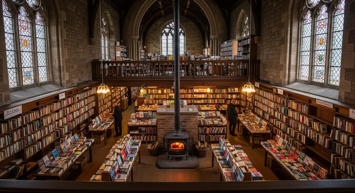 Leakey's Bookshop