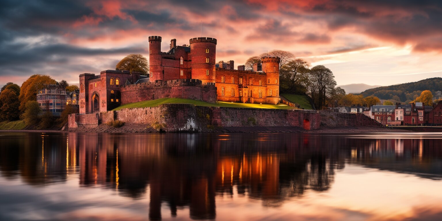 Inverness Castle View