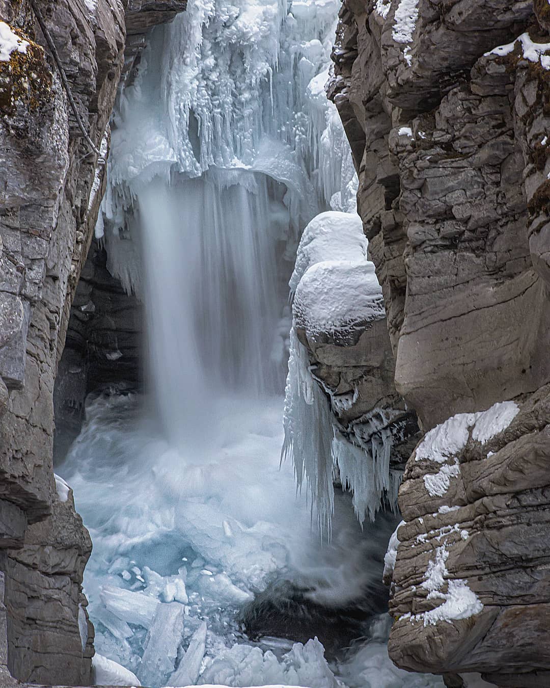 Siffleur Falls