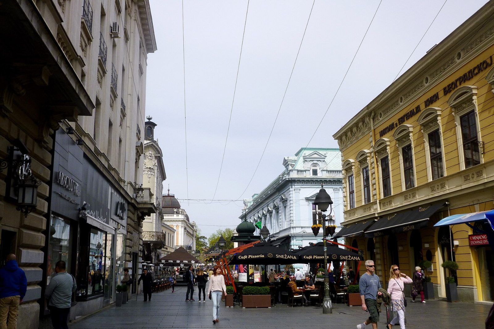 Knez Mihailova Street