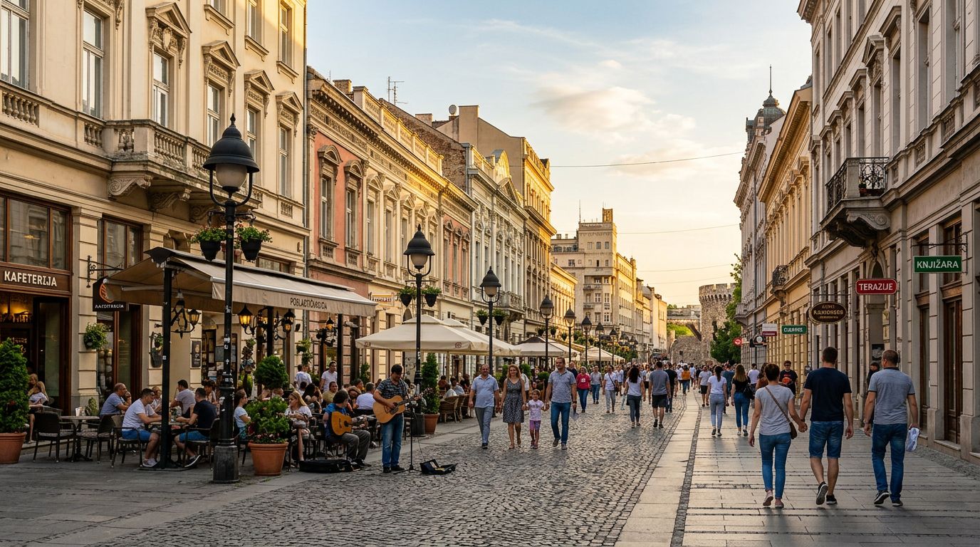Knez Mihailova Street