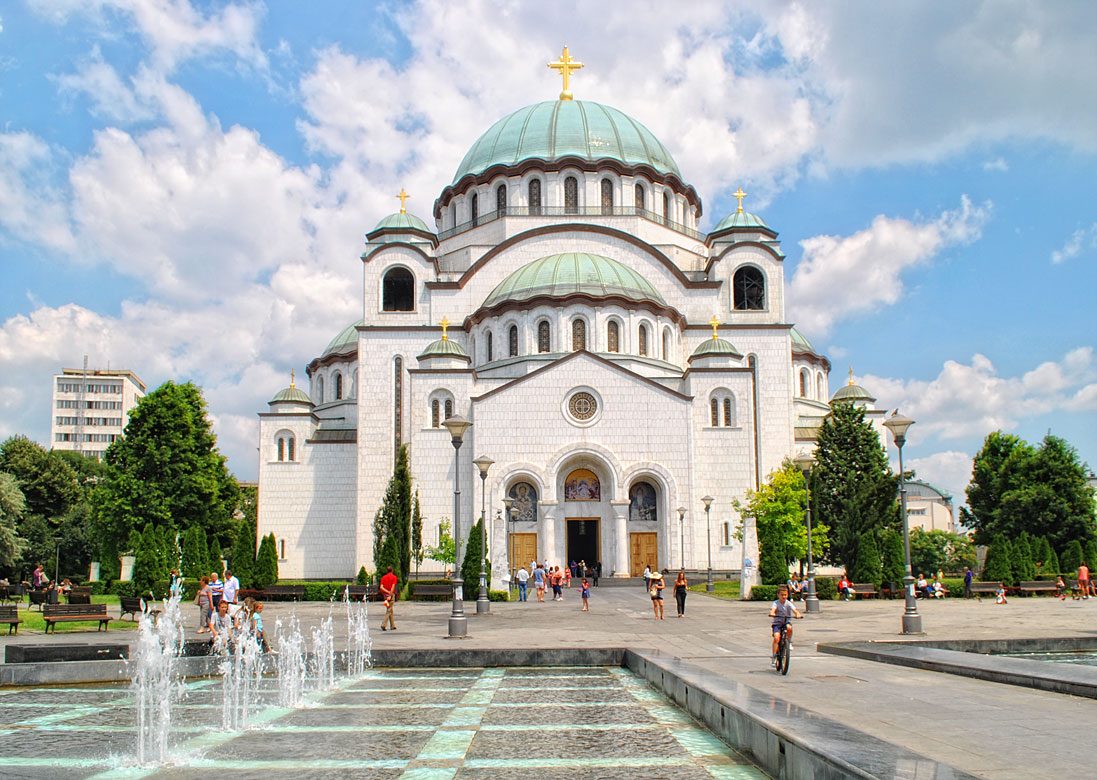 Temple of Saint Sava