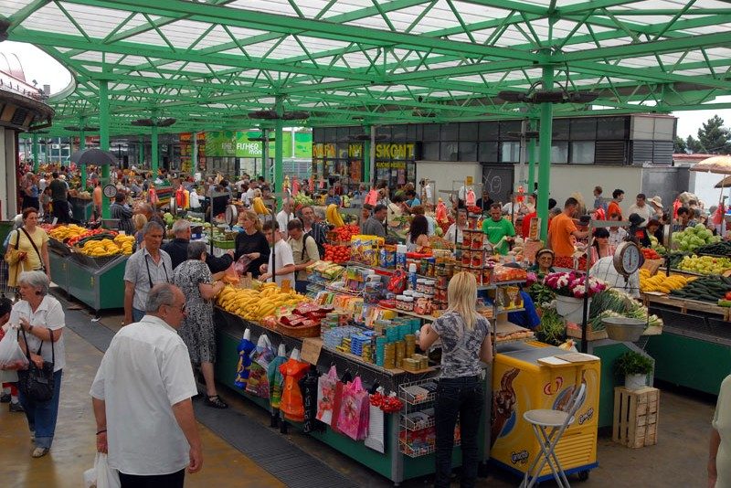 Zeleni Venac Market